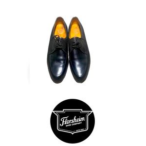 Florsheim Men’s Black leather shoes